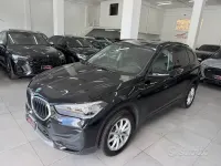 Usata BMW X1 Sport Line 150 CV (110 kW) 2022 Nero SUV