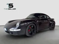 Usata Porsche 993 286 CV (210 kW) 1996 Nero Coupé