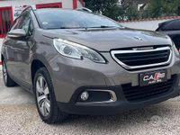 Usata Peugeot 2008 Active 92 CV (67 kW) 2015 Marrone SUV