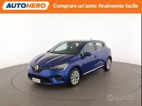 Usata Renault Clio V Intens 91 CV (66 kW) 2022 Bluazzurro Berlina