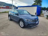 Usata VW Tiguan R-line 177 CV (130 kW) 2022 Grigio SUV