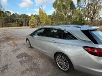 Käytetty Opel Astra Sport 110 HP (80 kW) 2016 Hopea Farmari