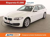 Usata BMW 520 190 CV (139 kW) 2017 Bianco Station wagon