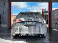 Usata Audi A3 150 CV (110 kW) 2017 Grigio Berlina