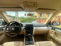 Usata VW Touareg R 174 CV (127 kW) 2005 Nero SUV