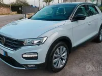 Usata VW T-Roc Style 116 CV (85 kW) 2021 Bianco SUV