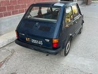 Usata Fiat 126 24 CV (17 kW) 1981 Blu Utilitaria