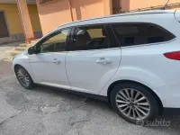 Usata Ford Focus Titanium 120 CV (88 kW) 2015 Bianco Station wagon