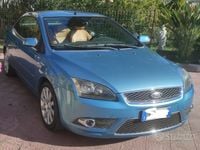 Usata Ford Focus Cabriolet 136 CV (100 kW) 2007 Blu Cabrio