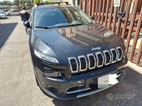 Usata Jeep Cherokee Limited 140 CV (102 kW) 2016 Nero SUV