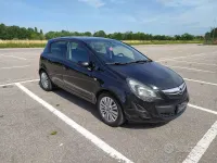 Usata Opel Corsa Cosmo 69 CV (50 kW) 2015 Nero Utilitaria