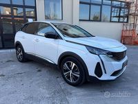 Usata Peugeot 3008 Allure 131 CV (96 kW) 2022 Bianco SUV