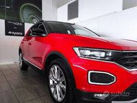 Usata VW T-Roc Sport 150 CV (110 kW) 2022 Rosso SUV
