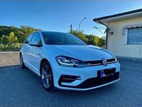 Usata VW Golf VII 115 CV (84 kW) 2018 Bianco Berlina
