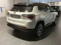 Usata Jeep Compass Summit 131 CV (96 kW) 2025 Bianco SUV
