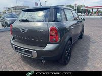 Usata Mini Cooper D Countryman 111 CV (81 kW) 2014 Grigio scuro SUV