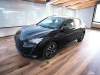 Usata Peugeot 208 Active 75 CV (55 kW) 2022 Nero Utilitaria