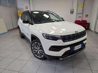 Usata Jeep Compass Summit 131 CV (96 kW) 2025 Bianco SUV