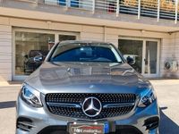 Usata Mercedes GLC220 Premium 169 CV (124 kW) 2017 Grigio Coupé