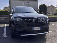 Usata Jeep Compass 131 CV (96 kW) 2021 Nero SUV