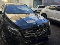 Usata Mercedes GLA180 109 CV (80 kW) 2015 Nero SUV
