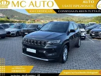 Usata Jeep Compass Limited 131 CV (96 kW) 2022 Grigio scuro SUV