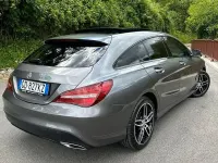 Usata Mercedes CLA200 136 CV (100 kW) 2017 Grigio Station wagon