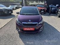 Usata Peugeot 108 Allure 69 CV (50 kW) 2018 Viola Utilitaria