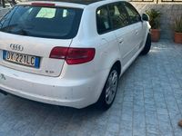 Usata Audi A3 170 CV (125 kW) 2009 Bianco Berlina