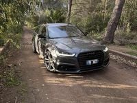 Usata Audi A6 S-Line 272 CV (200 kW) 2016 Grigio Station wagon