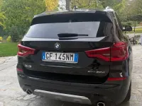 Usata BMW X3 M Sport 190 CV (139 kW) 2021 Nero SUV
