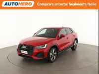 Usata Audi Q2 Advanced 150 CV (110 kW) 2023 Rosso SUV