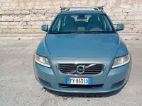 Usata Volvo V50 115 CV (84 kW) 2011 Blu Station wagon