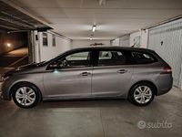 Usata Peugeot 308 SW Business-Line 120 CV (88 kW) 2017 Grigio Station wagon