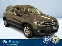 Usata VW Tiguan 125 CV (91 kW) 2016 Grigio metallizzato SUV