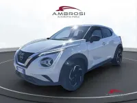 Usata Nissan Juke N-Connecta 114 CV (83 kW) 2023 Bianco SUV