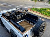 Usata Land Rover Defender 122 CV (89 kW) 2014 Bianco pastello SUV