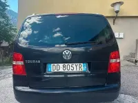 Usata VW Touran 140 CV (102 kW) 2007 Nero Monovolume