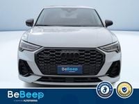 Usata Audi Q3 Sportback Business Plus 150 CV (110 kW) 2022 Bianco pastello SUV