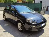 Usata Fiat Punto 65 CV (47 kW) 2014 Nero Utilitaria