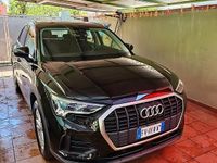 Usata Audi Q3 Comfort 150 CV (110 kW) 2019 Nero SUV