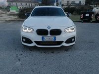 Usata BMW 1M M Sport 150 CV (110 kW) 2015 Bianco Coupé