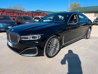 Usata BMW 730 Efficient Dynamics 286 CV (210 kW) 2022 Nero Berlina