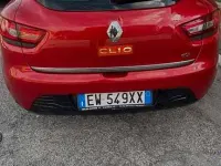 Usata Renault Clio IV 73 CV (53 kW) 2014 Rosso Berlina