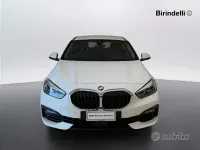Begagnad BMW 116 Advantage 116 HK (85 kW) 2021 Vit Halvkombi