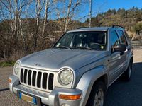 Usata Jeep Cherokee Limited 2004 Grigio SUV