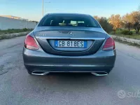 Usata Mercedes C220 194 CV (142 kW) 2020 Grigio Berlina