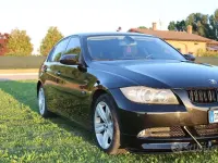 Usata BMW 320 177 CV (130 kW) 2008 Nero Berlina