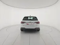 Usata Audi A4 Advanced 204 CV (150 kW) 2024 Bianco ghiaccio metallizzato Station wagon