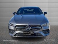 Usata Mercedes CLA200 Premium 150 CV (110 kW) 2023 Grigio Coupé